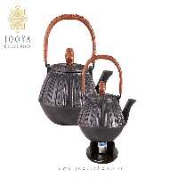 ست کتری و قوری چدن نالینو مدل فیورلا