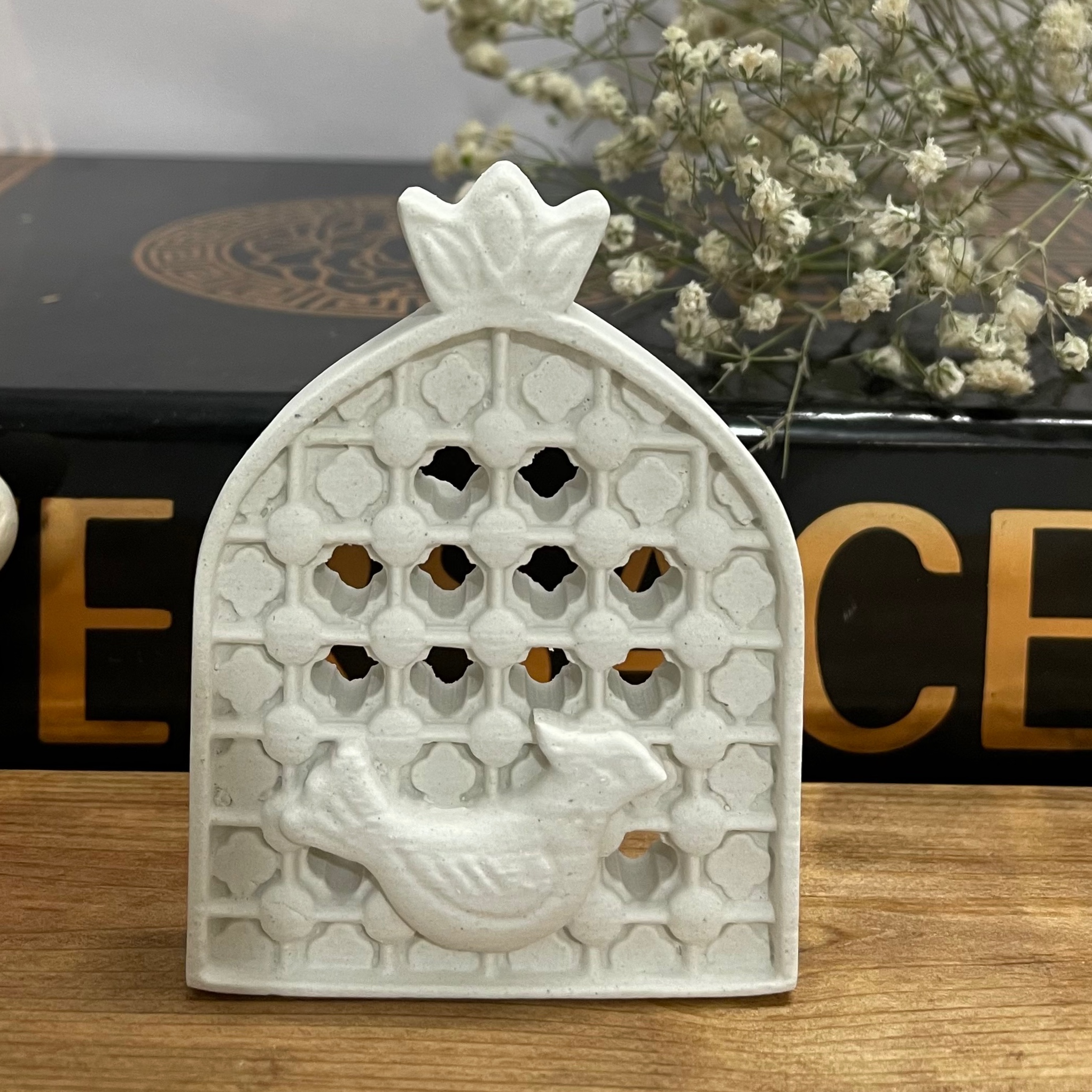 قالب سیلیکونی شمع پنجره مرغ آمین