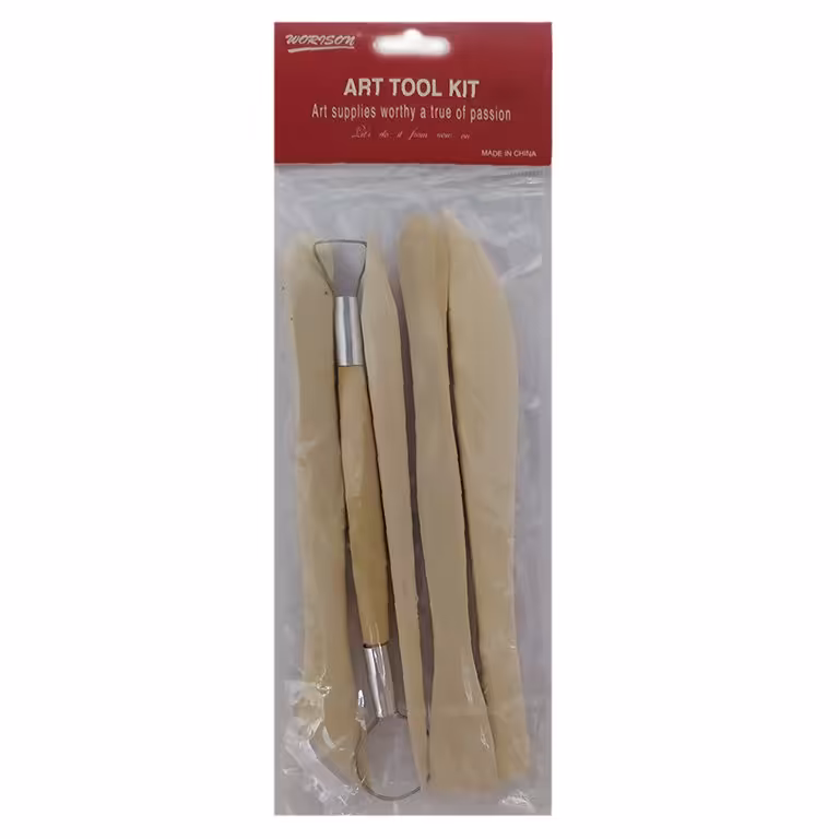 ابزار سفالگری مجموعه 5 عددی ووریسون