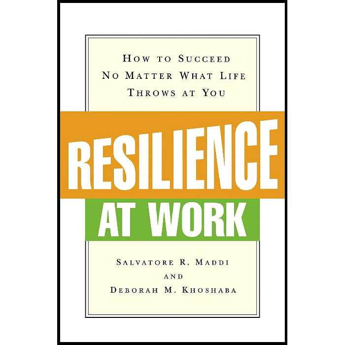 کتاب زبان اصلی Resilience at Work اثر Salvatore R MADDI and Deborah M KHOSHABA