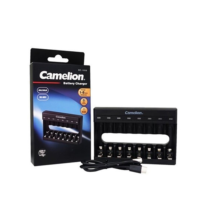 شارژر کملیون مدل Camelion CHARGER BC-1058