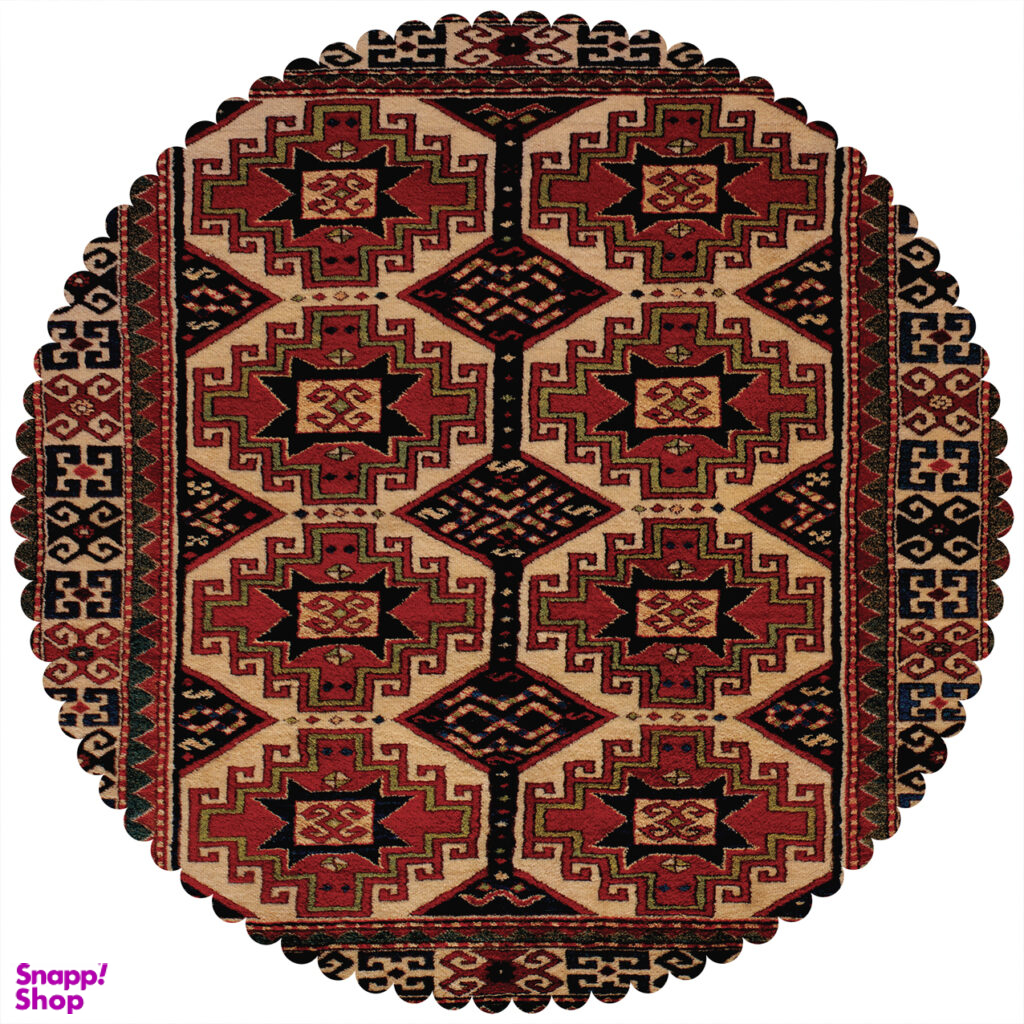 رومیزی مدل T2-42457 چند رنگ