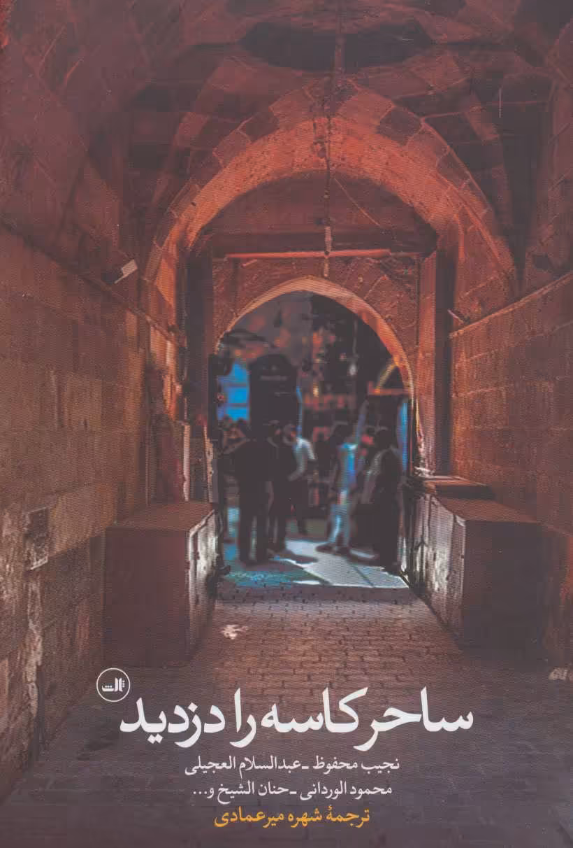 کتاب ساحر کاسه را دزدید