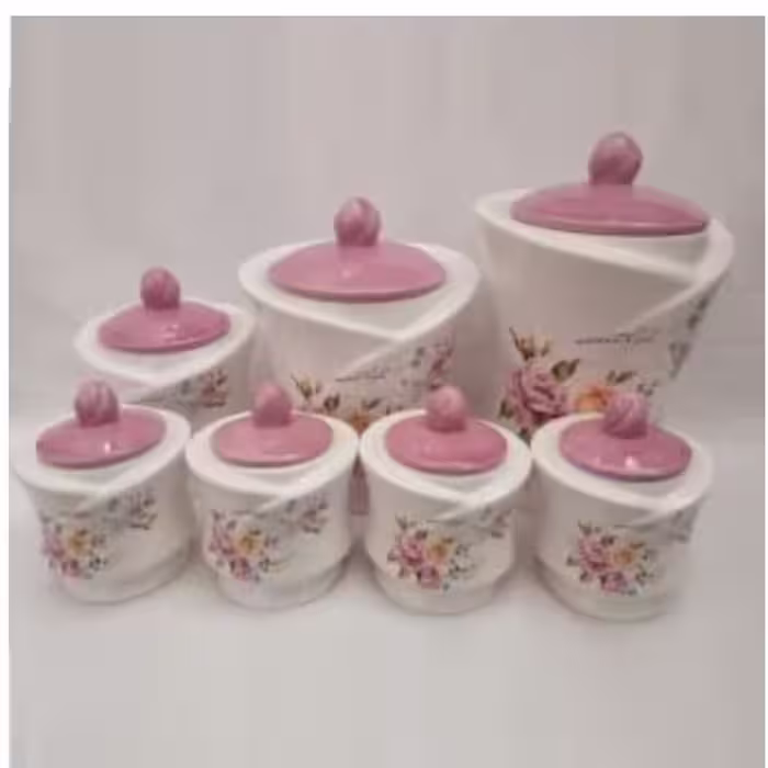 سرویس جا ادویه 7 پارچه کد DS35
_ گروه شتابان