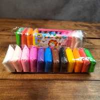 خمیر کلی 12 رنگ