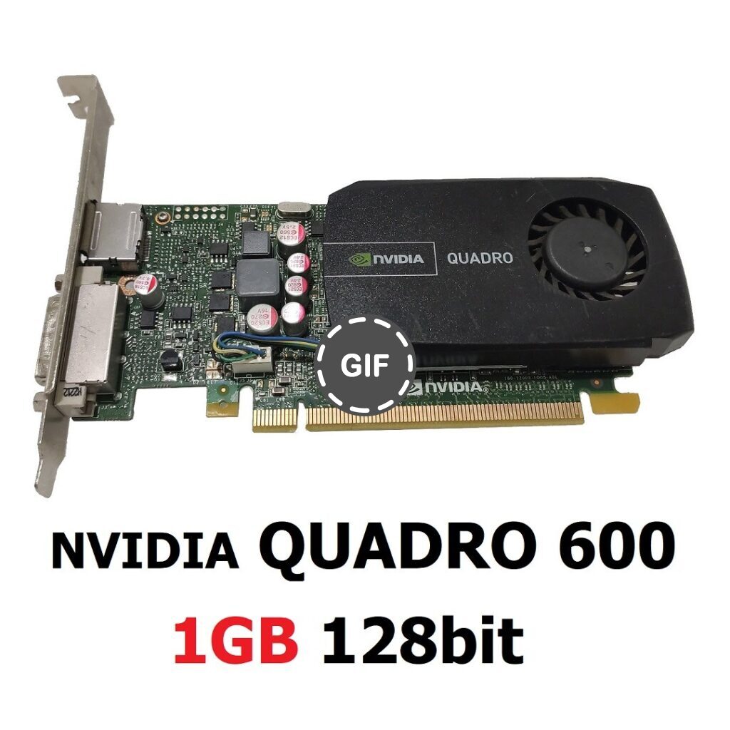 کارت گرافیک NVIDIA Quadro 600 PNY 1GB
