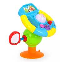 فرمان موزیکال و چراغ دار 916 هالی تویز Huile toys