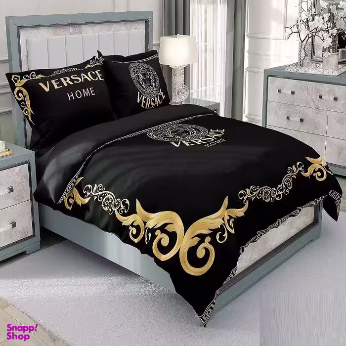 سرویس خواب طرح سه بعدی دونفره کد 2132 دو نفره شش تکه