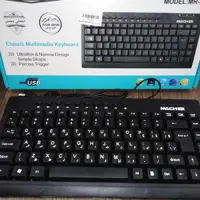 کیبردMacher Mini MR -306 رنگ مشکی طول کابل1.20سانتی متر