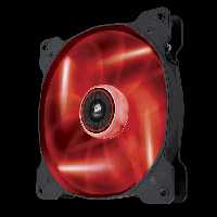 فن کیس کورسیر مدل Corsair AF120 Red LED Quiet Edition Fan