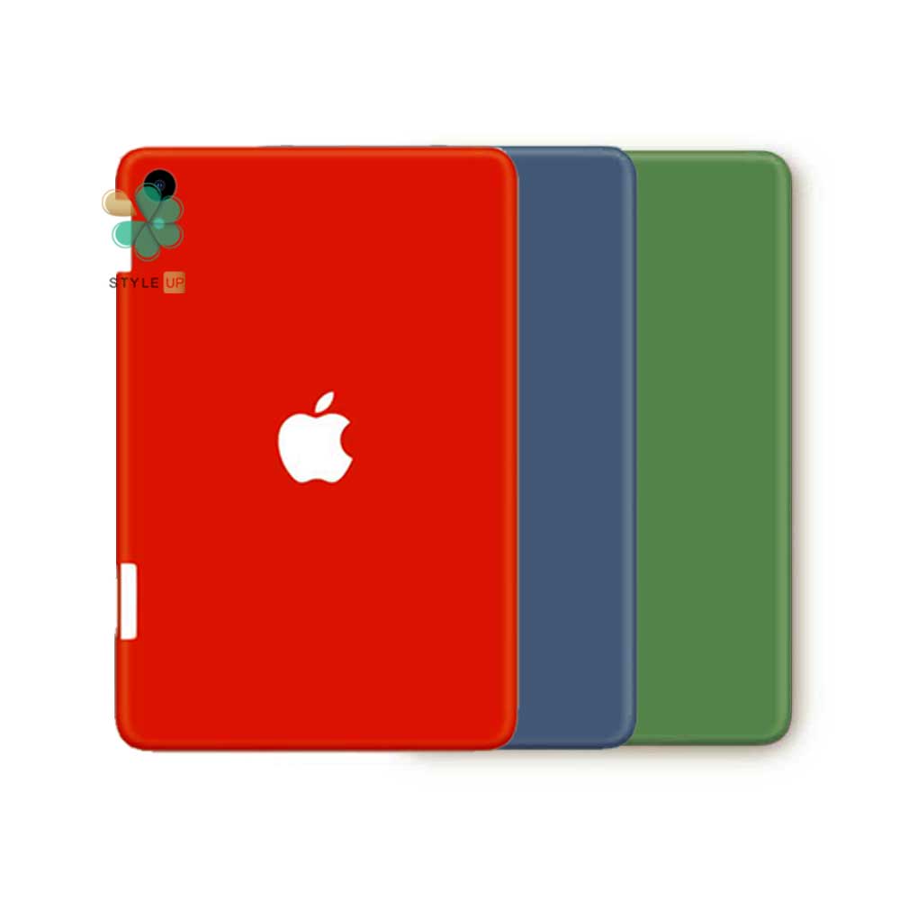 کاور آیپد سیلیکونی جا قلم دار مناسب Apple iPad 10.9 2022
