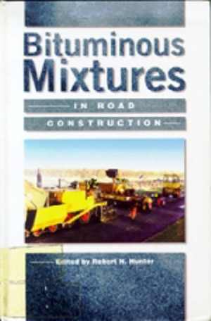 [PDF] دانلود کتاب Bituminous Mixtures In Roads, 1994
