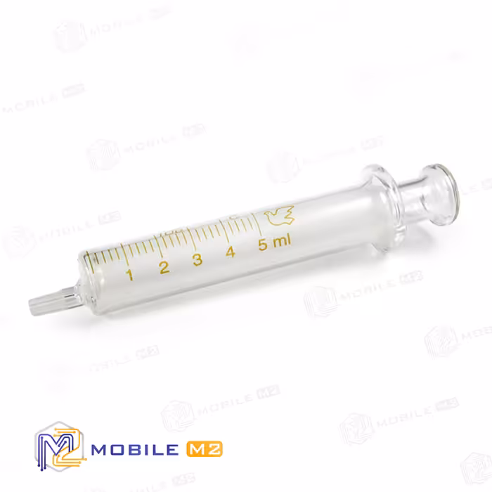 سرنگ شیشه ای 5ml