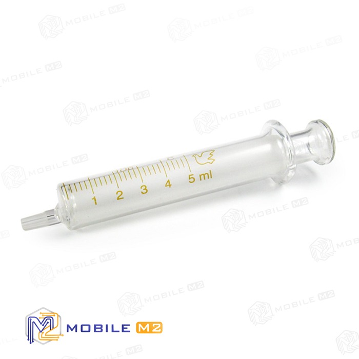 سرنگ شیشه ای 5ml