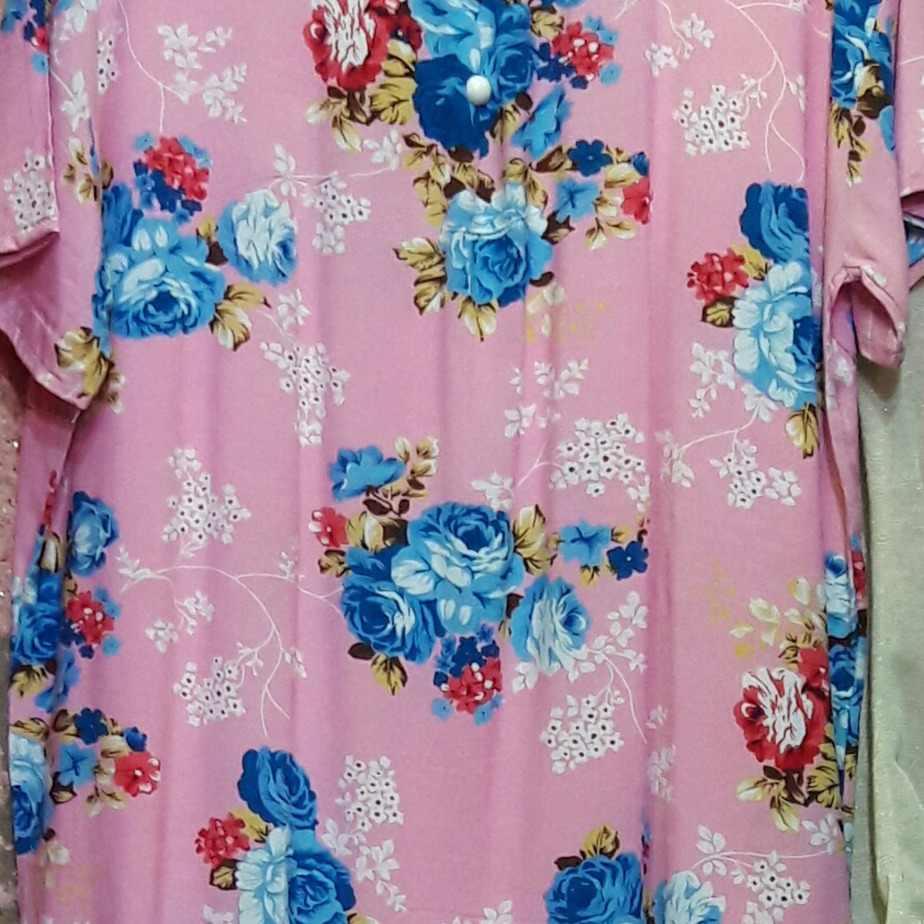 بلوز پارچه ای نخ پنبه راحت