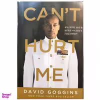 کتاب Cant Hurt Me اثر David Goggins نشر هدف نوین