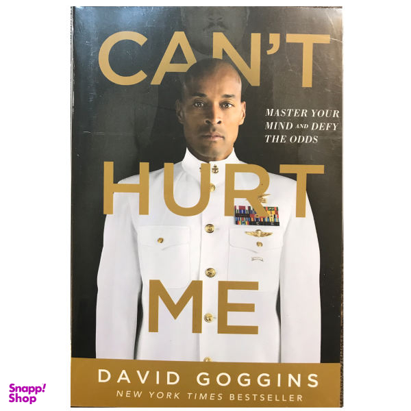 کتاب Cant Hurt Me اثر David Goggins نشر هدف نوین