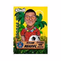 اسباب بازی شانسی کیمدی مدل سامر امباپه 2025 کد 4