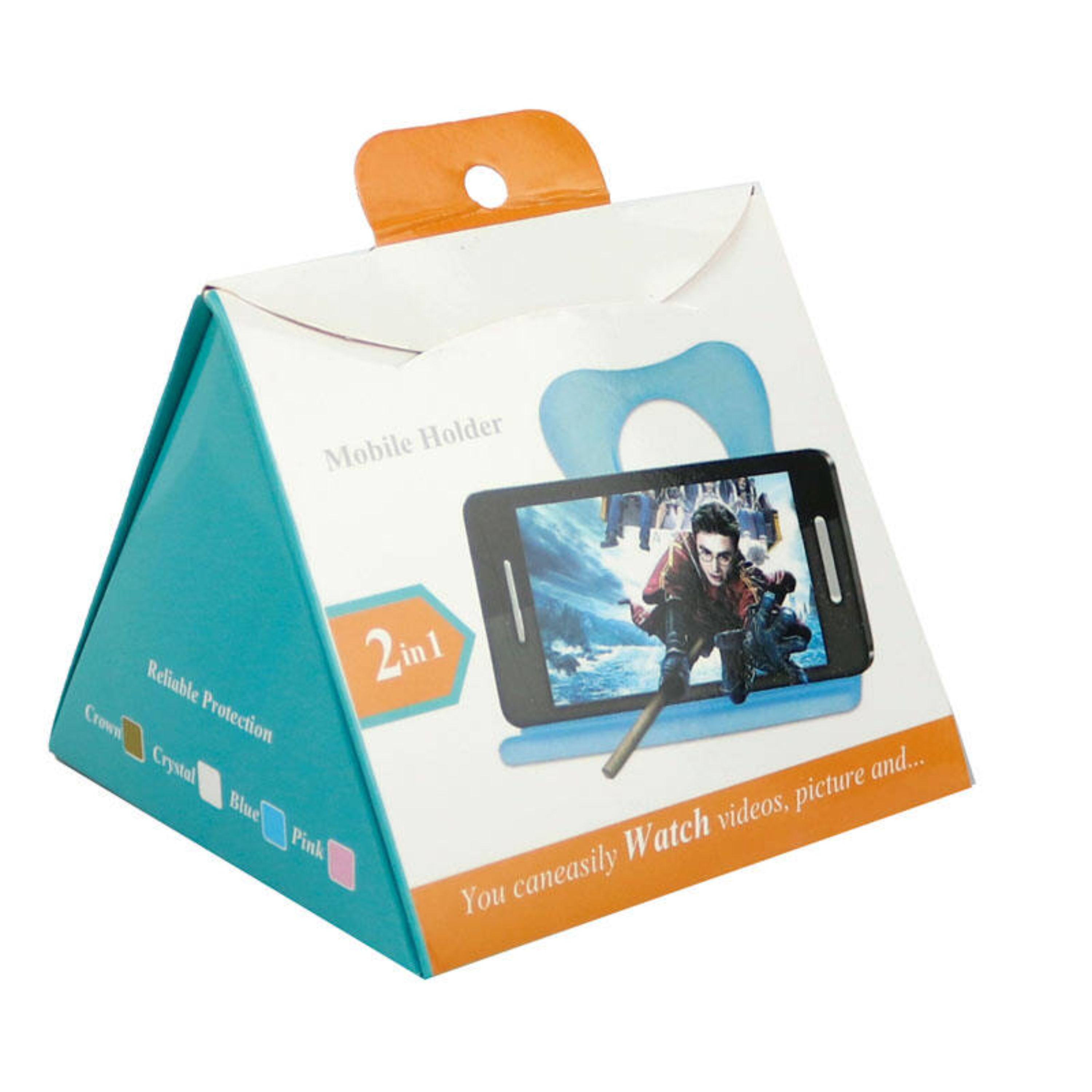 استند موبایل و شارژر Mobile Holder 2 In 1