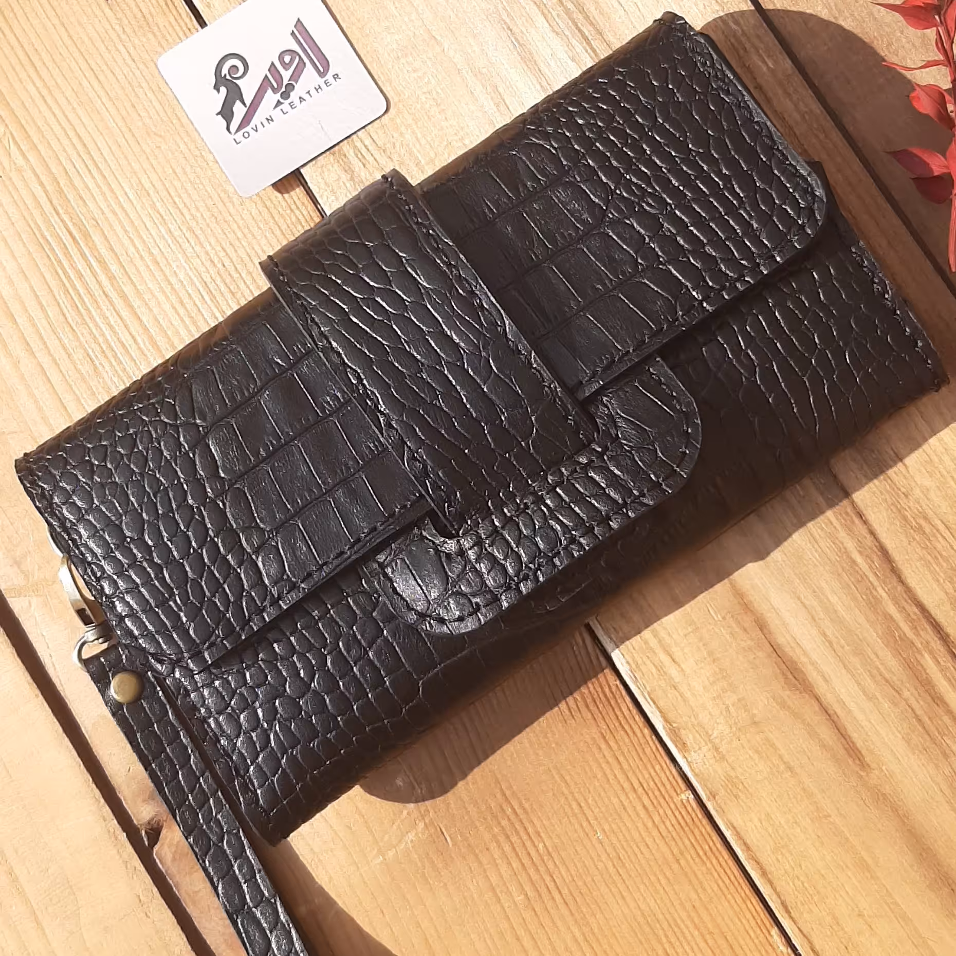 کیف پول چرمی