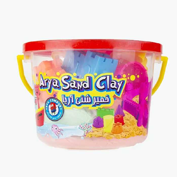 خمیر شنی آريا 500 گرمی مدل1080