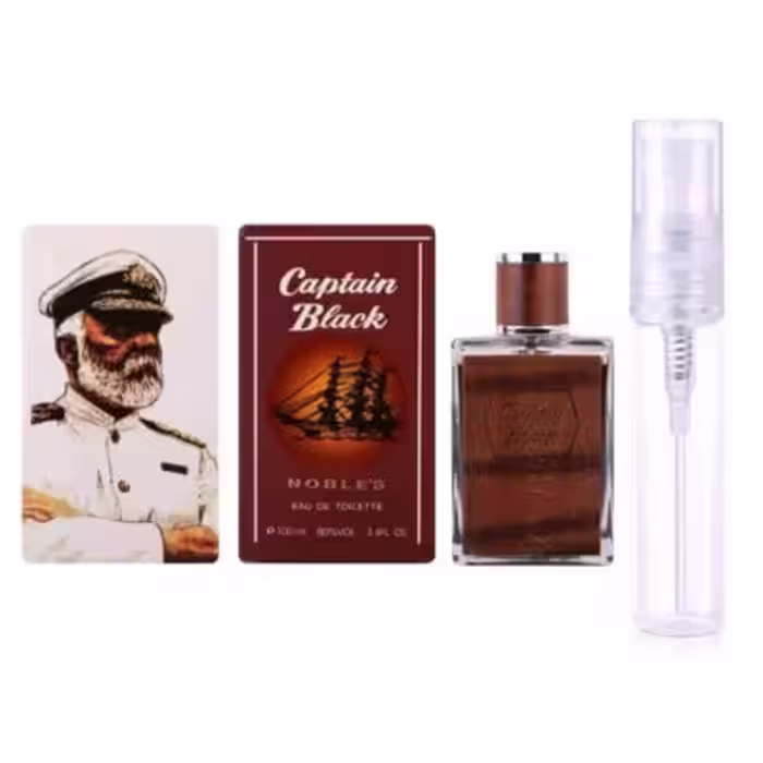 عطر کاپیتان بلک گرمی