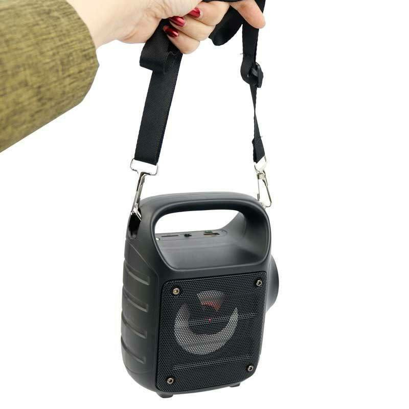 اسپیکر چراغدار یک عددی کد حامدی با ارسال رایگان