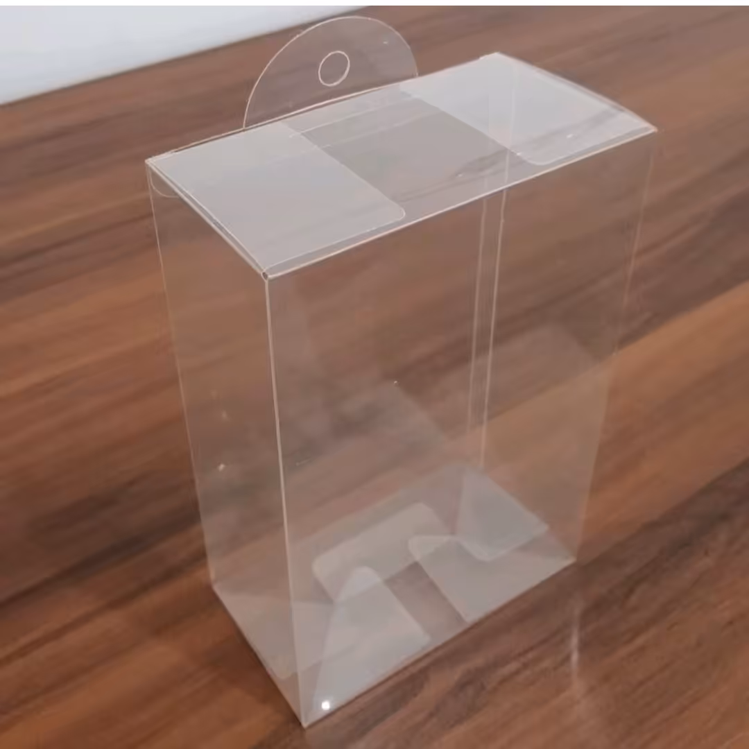 جعبه طلقی مناسب هدیه و بسته بندی 