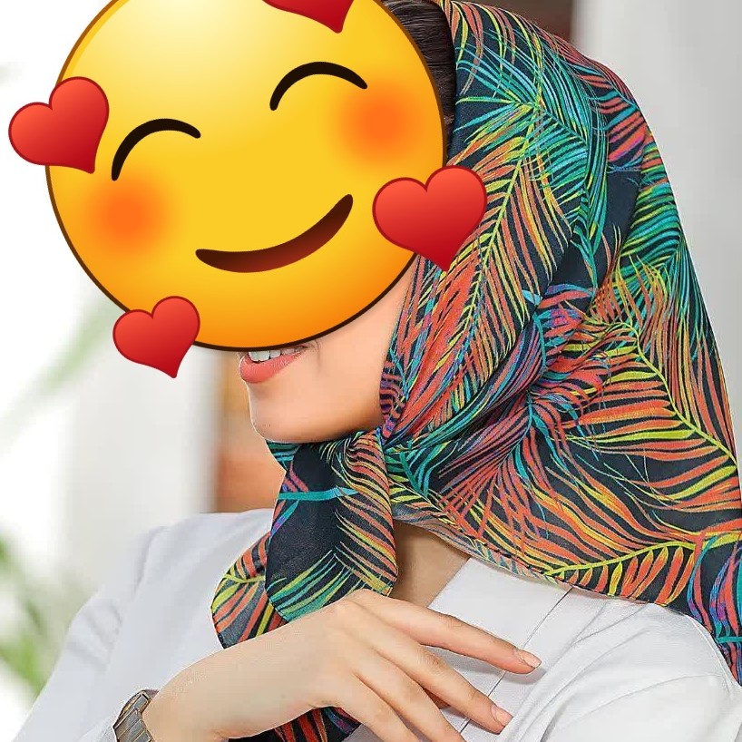 روسری مینی اسکارف کد 11