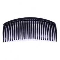 شانه زلفی مشکی کوچک (10 سانتی)(ارسال پس کرایه)