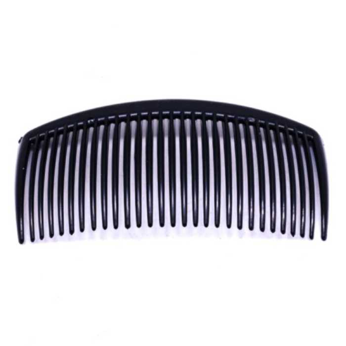 شانه زلفی مشکی کوچک (10 سانتی)(ارسال پس کرایه)