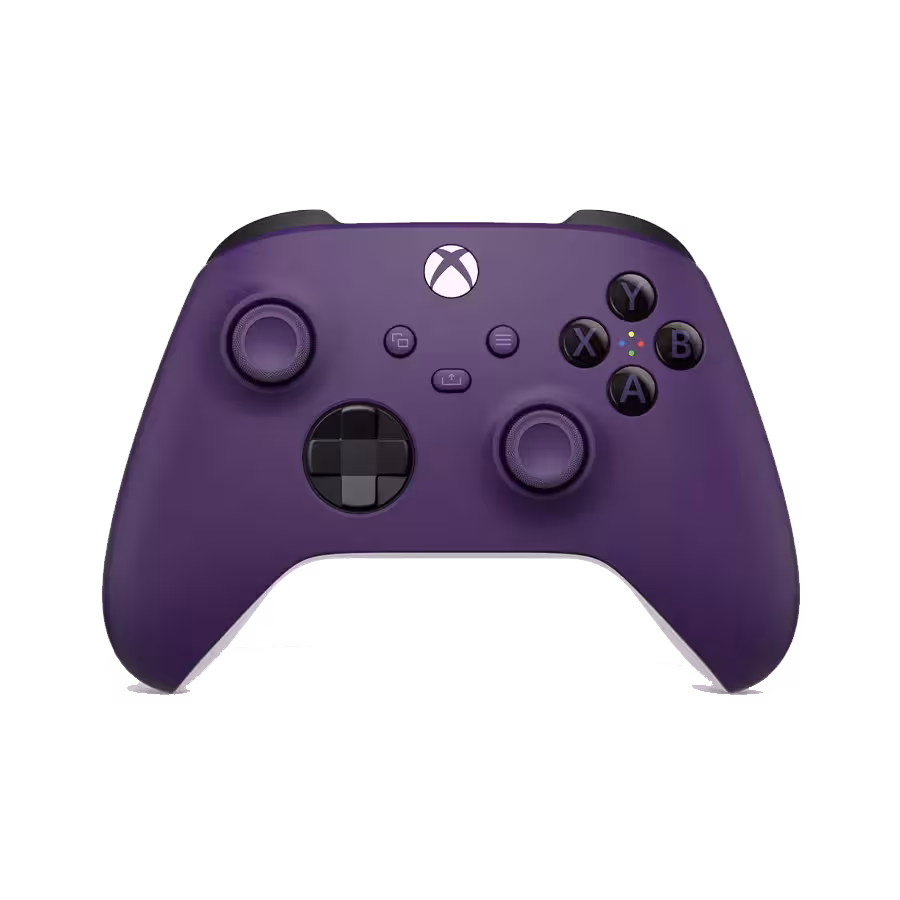 دسته بازی کنسول مایکروسافت رنگ بنفش مدل XBOX SERIES S/X