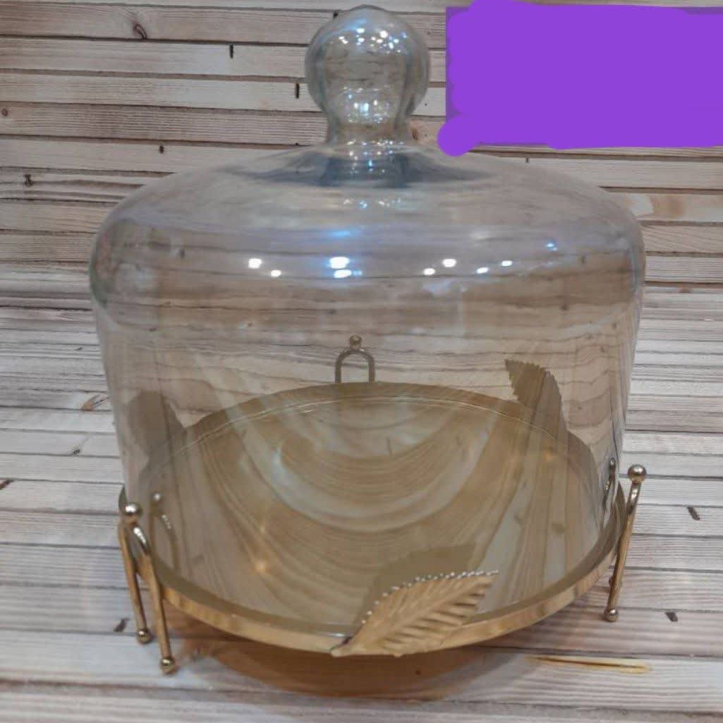 کاپ کیک کف فلزی
