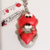 جا کلیدی مناسب ولنتاین جنس خمیر ایتالیایی 