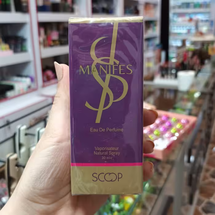 ادکلن اسکوپ SCOOP رایحه مانیفستو  حجم 30 میل