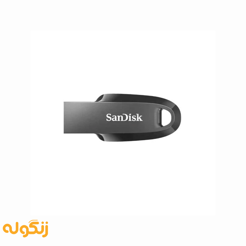 فلش مموری سن دیسک مدل Ultra Curve با ظرفیت 512 گیگابایت - زنگوله