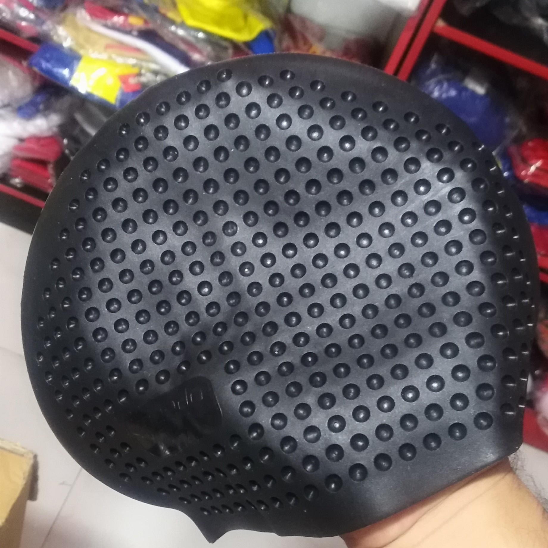 کلاه شنا مدل پفکی کیفیت عالی (ایرانی) 