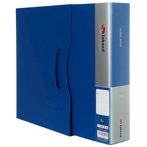 کلربوک 100 برگ قاب دار سهند