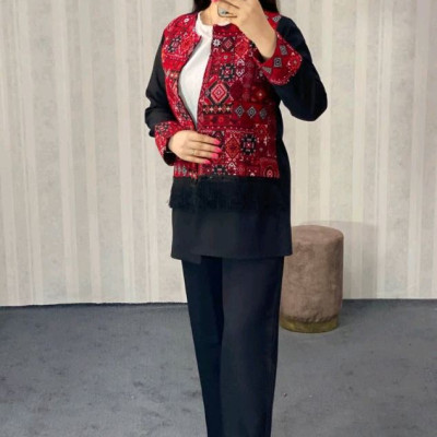 کت وشلوارساره جاجبم وپرشیا