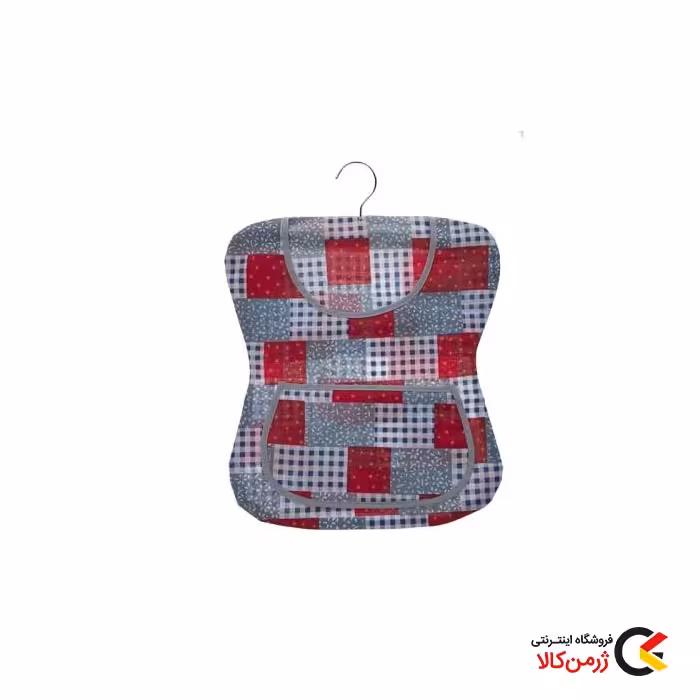 ارگانایزر آویز دیواری جیبدار از جنس پارچه