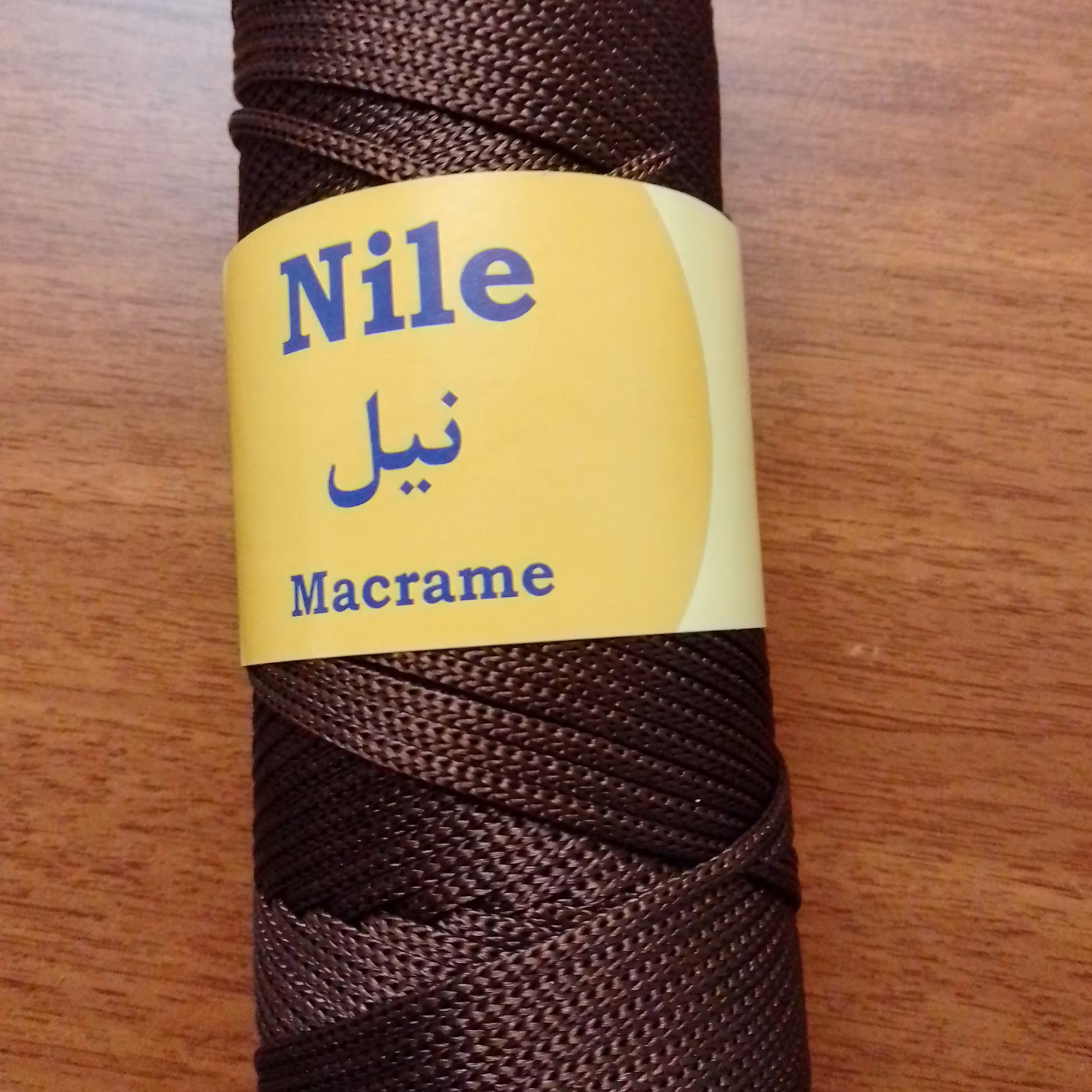 نخ مکرومه سه سوزنه قابل شستشو مناسب برای بافت فرشینه ماندالا دریم کچر و..