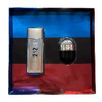 عطر مردانه کارولینا هررا مدل 212VIP حجم 100 و 20 میل | خرید + قیمت