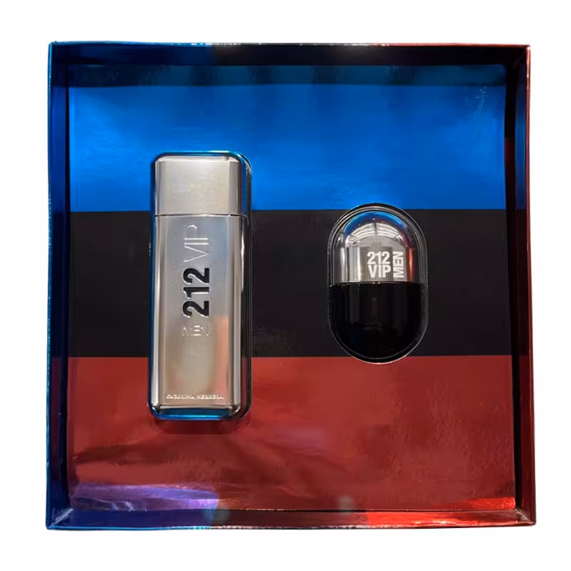 عطر مردانه کارولینا هررا مدل 212VIP حجم 100 و 20 میل | خرید + قیمت