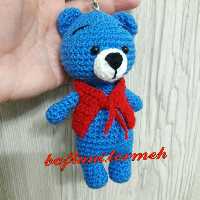 آویزعروسک خرسی