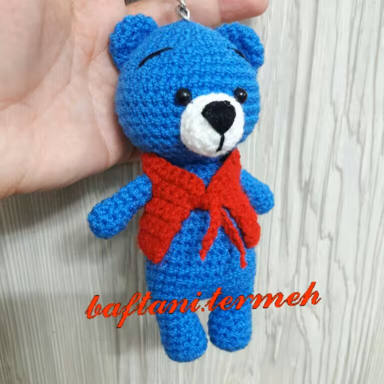 آویزعروسک خرسی