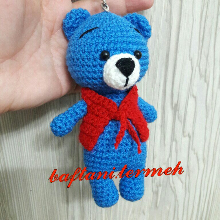 آویزعروسک خرسی