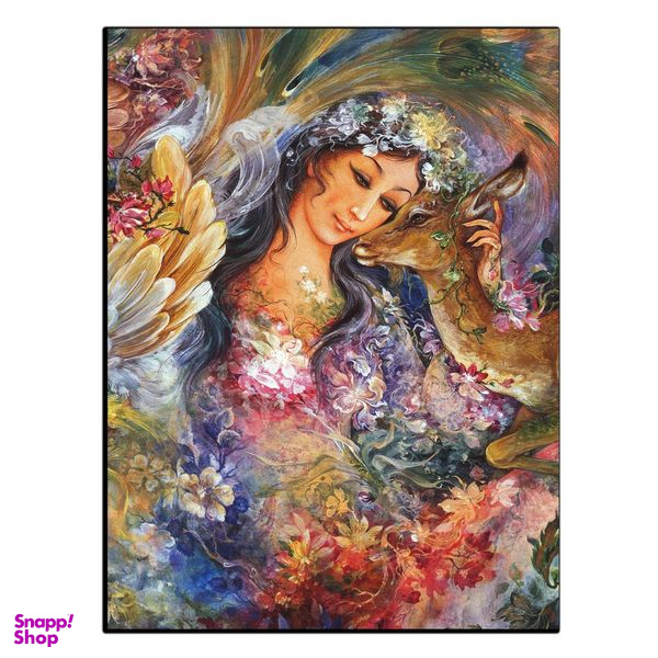 تابلو شاسی بکلیت طرح نقاشی ایرانی و نگارگری مدل SH-11177