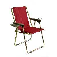 صندلی تاشو جالیواندار و ضدزنگ