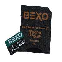 کارت حافظه میکرو مدل BEXO ظرفیت 128 گیگ