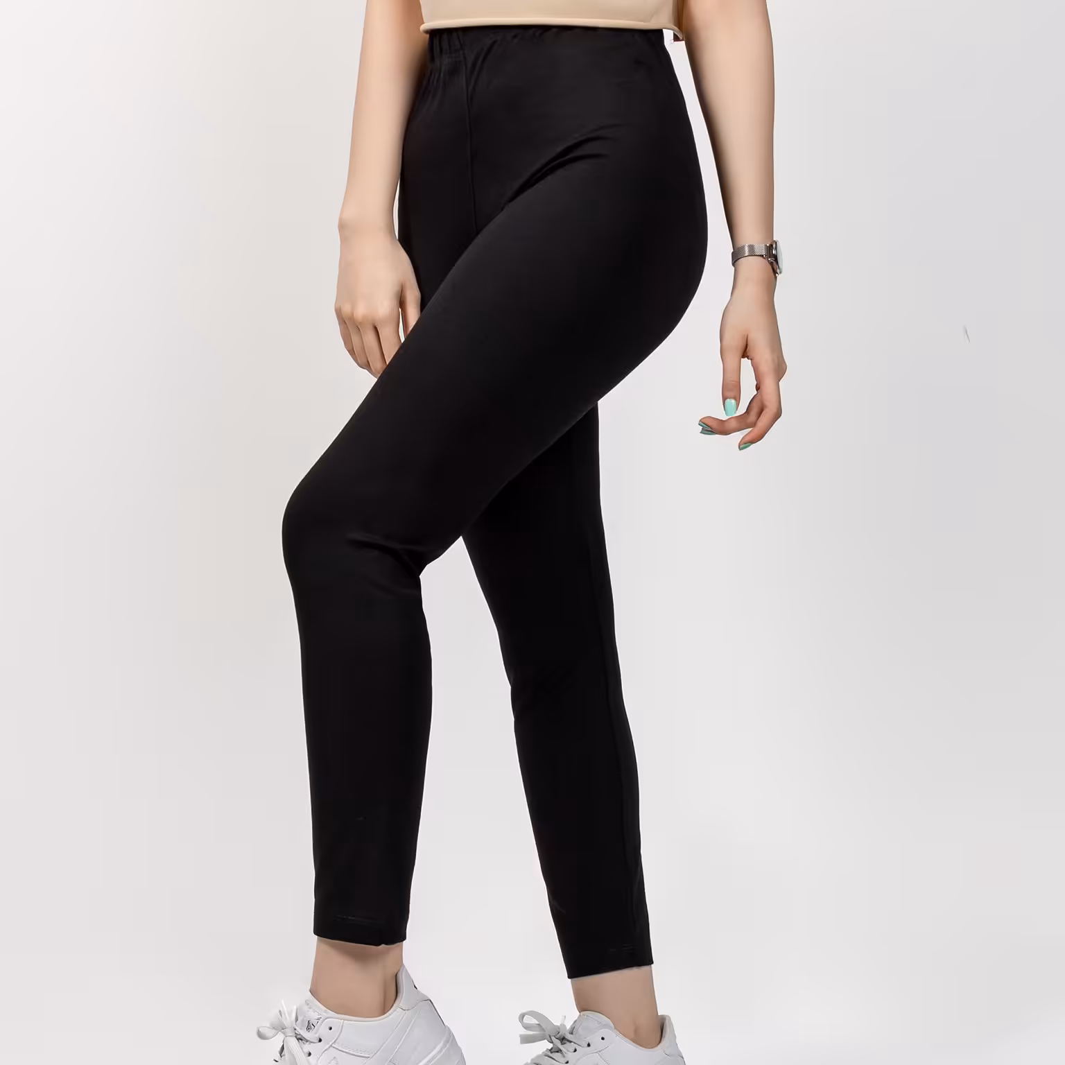 شلوار اسلش لول گلکسی تک رنگ مشگی کدمحصول3034